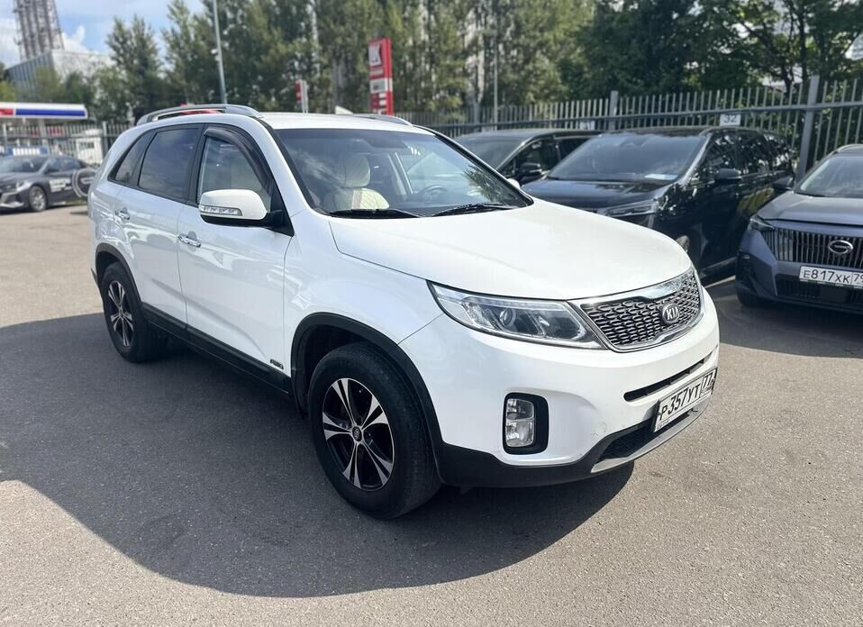 Kia Sorento, II Рестайлинг 2.4 MT (175 л.с.) 4WD