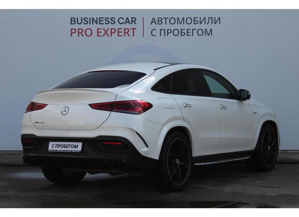 Mercedes-Benz GLE Coupe AMG, II (C167) 53 AMG 3.0 AT (435 л.с.) 4WD