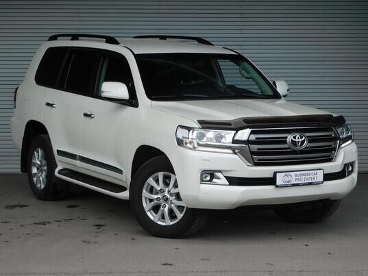 Toyota Land Cruiser, 200 Series Рестайлинг 2, 2020 г., 105 003 км
