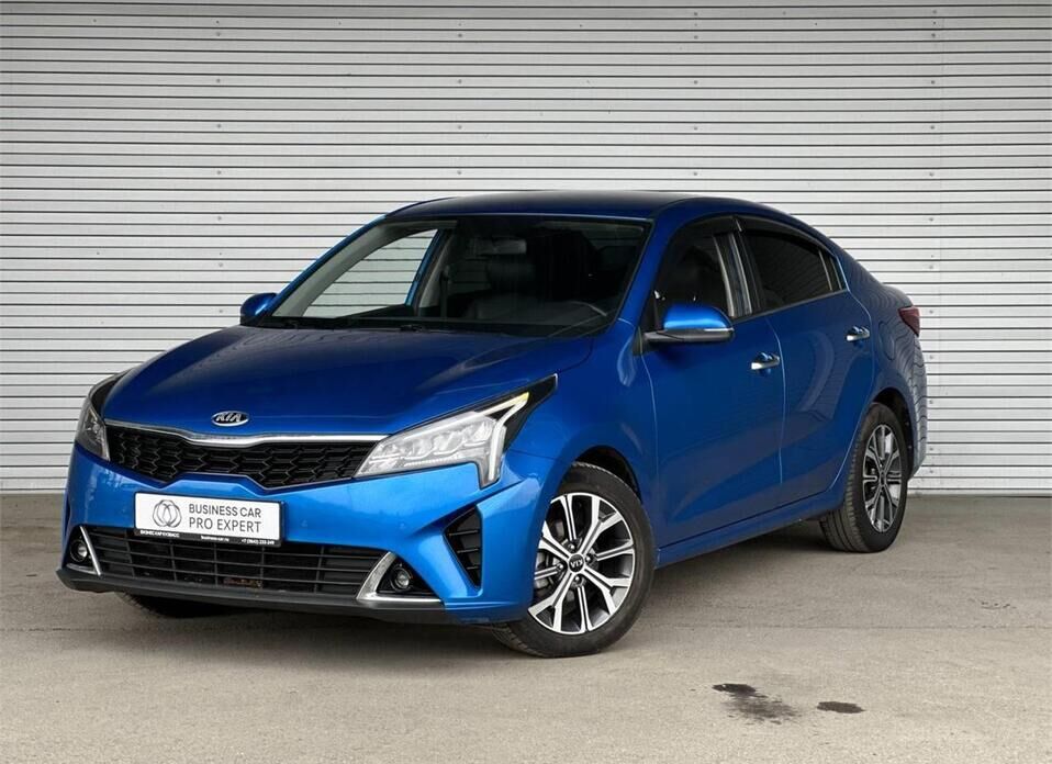 Kia Rio 1.6 AT (123 л.с.)