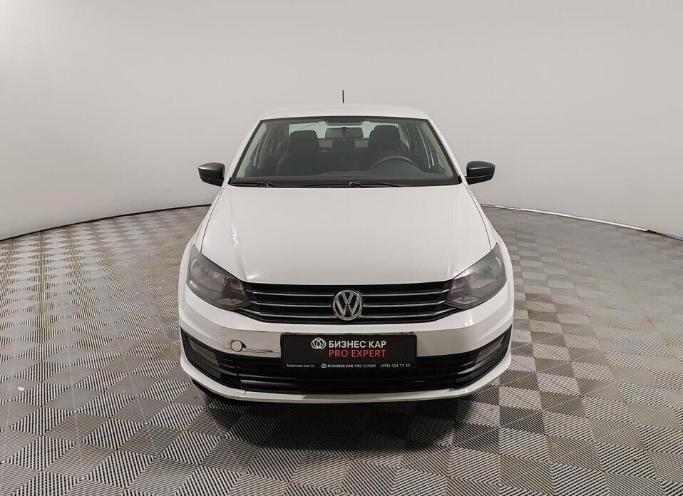 Volkswagen Polo 1.6 MT (110 л.с.)