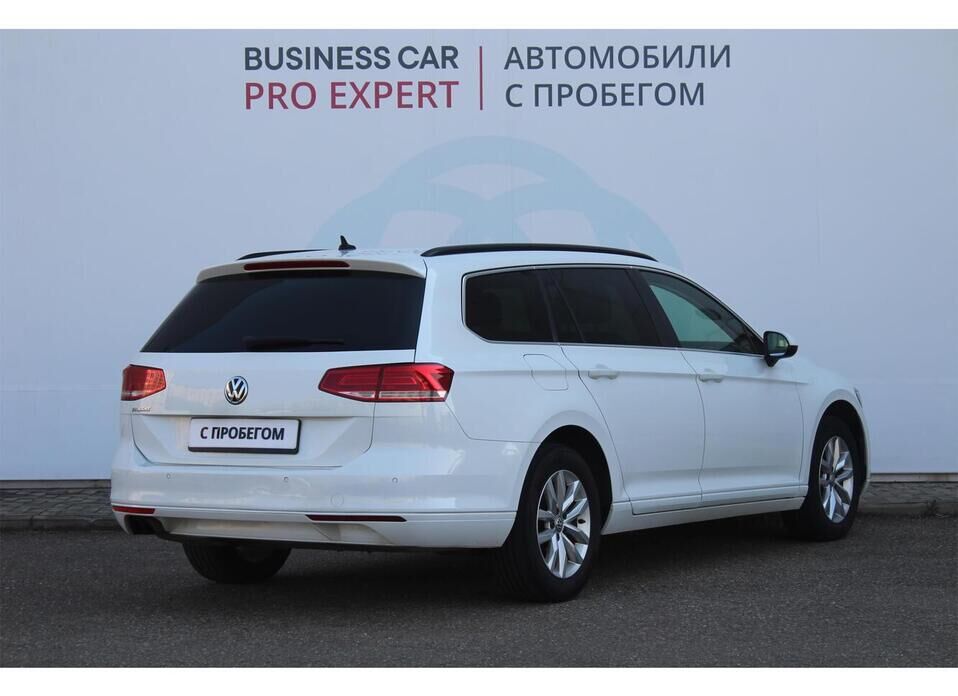 Volkswagen Passat, B8 1.8 AMT (180 л.с.)
