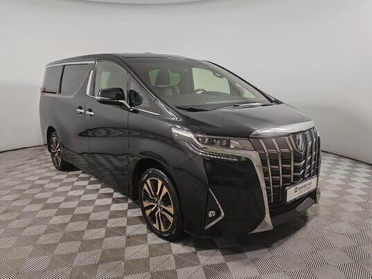 Toyota Alphard, III Рестайлинг, 2021 г., 74 167 км