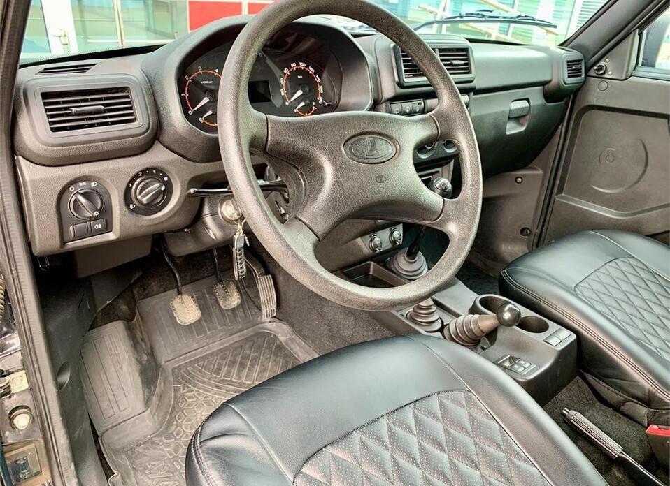 LADA (ВАЗ) Niva Legend 1.7 MT (83 л.с.) 4WD