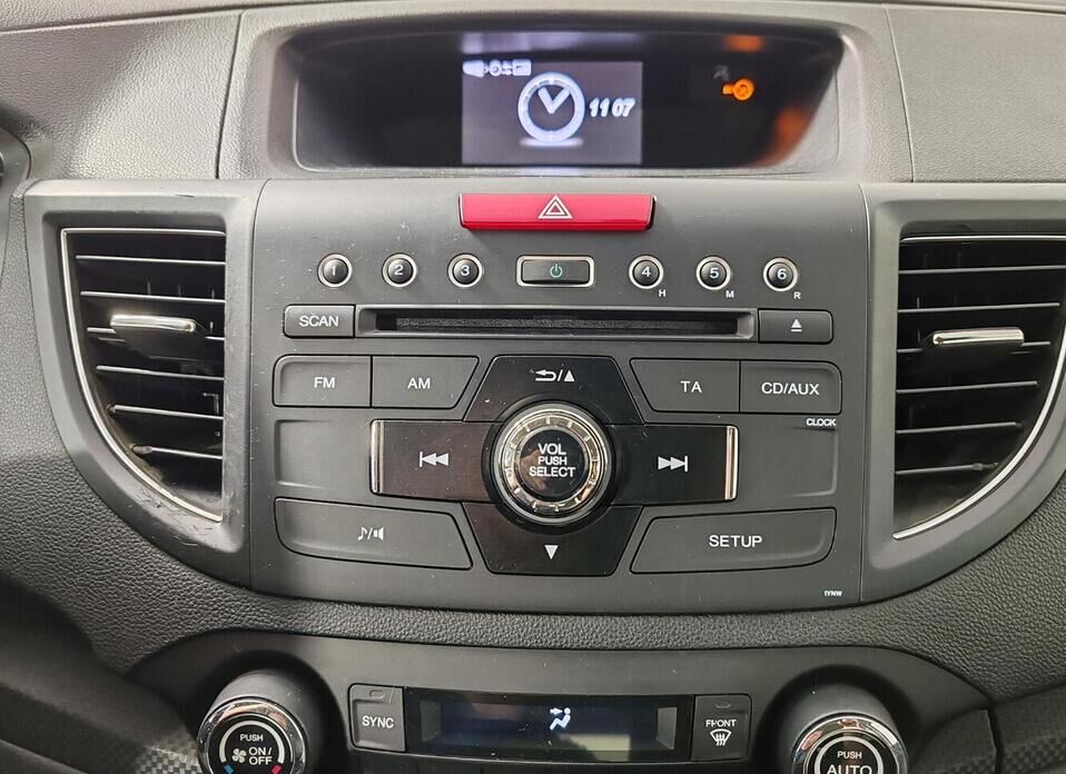 Honda CR-V, IV 2.0 AT (150 л.с.) 4WD