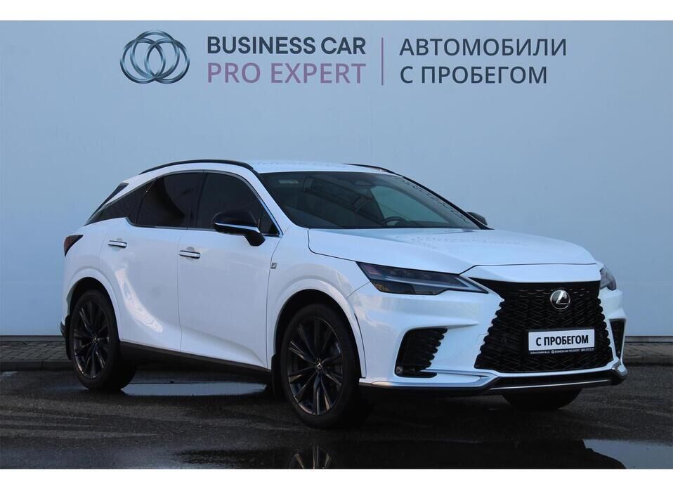 Lexus RX 350 2.4 AT (249 л.с.) 4WD