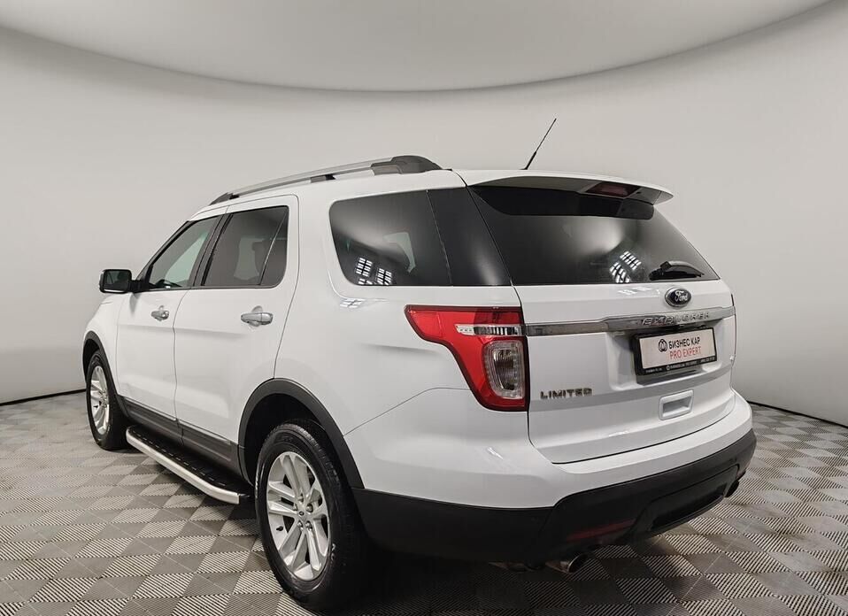 Ford Explorer, V 3.5 AT (294 л.с.) 4WD