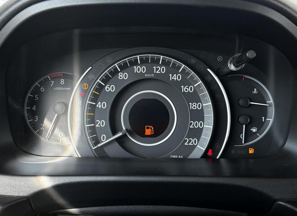 Honda CR-V, IV 2.4 AT (190 л.с.)
