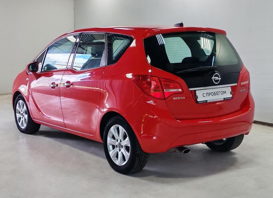 Opel Meriva, B 1.4 MT (140 л.с.)