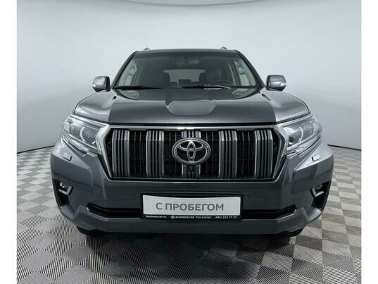 Toyota Land Cruiser Prado, 2017 г., 102 365 км