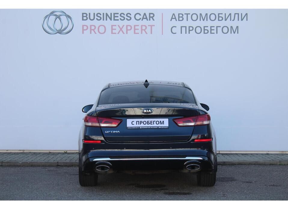 Kia Optima 2.4 AT (188 л.с.)