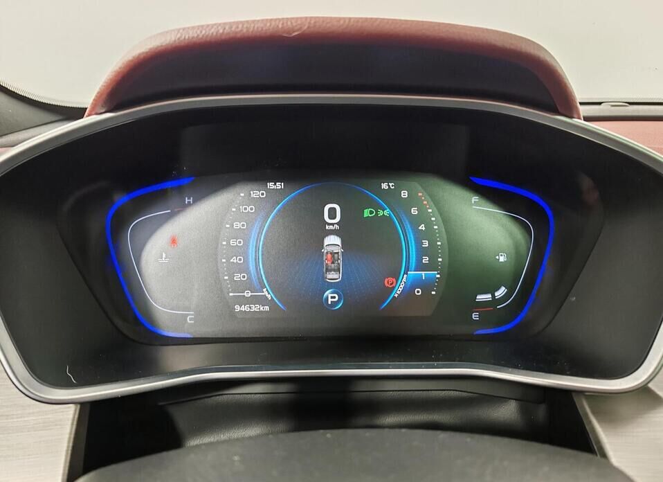 Geely Coolray, I 1.5 AMT (150 л.с.)