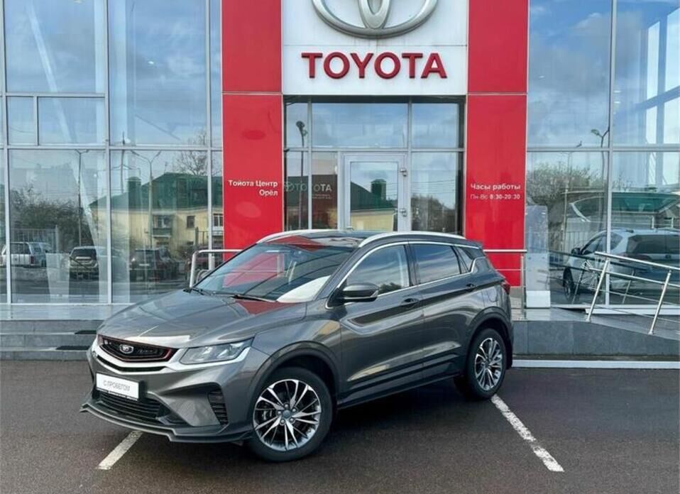 Belgee X50 1.5 AMT (150 л.с.)