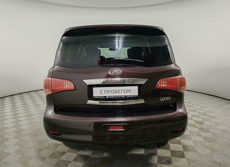 Infiniti QX80 5.6 AT (405 л.с.) 4WD