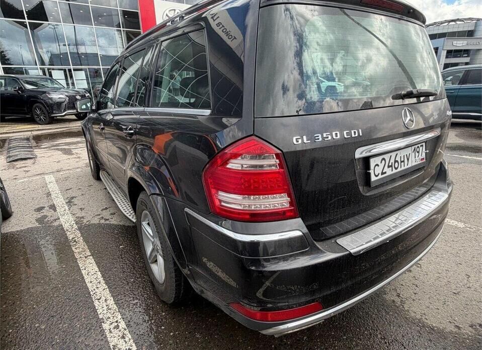 Mercedes-Benz GL-Класс, I (X164) Рестайлинг 350 3.0d AT (224 л.с.) 4WD
