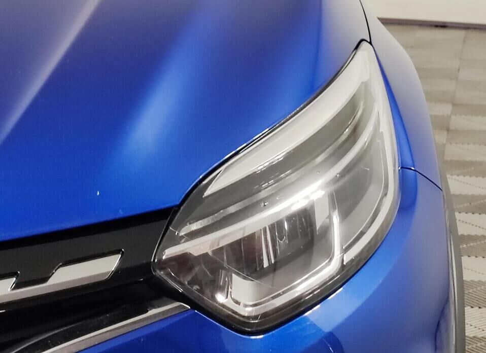 Renault Kaptur, I Рестайлинг 1.3 CVT (150 л.с.) 4WD