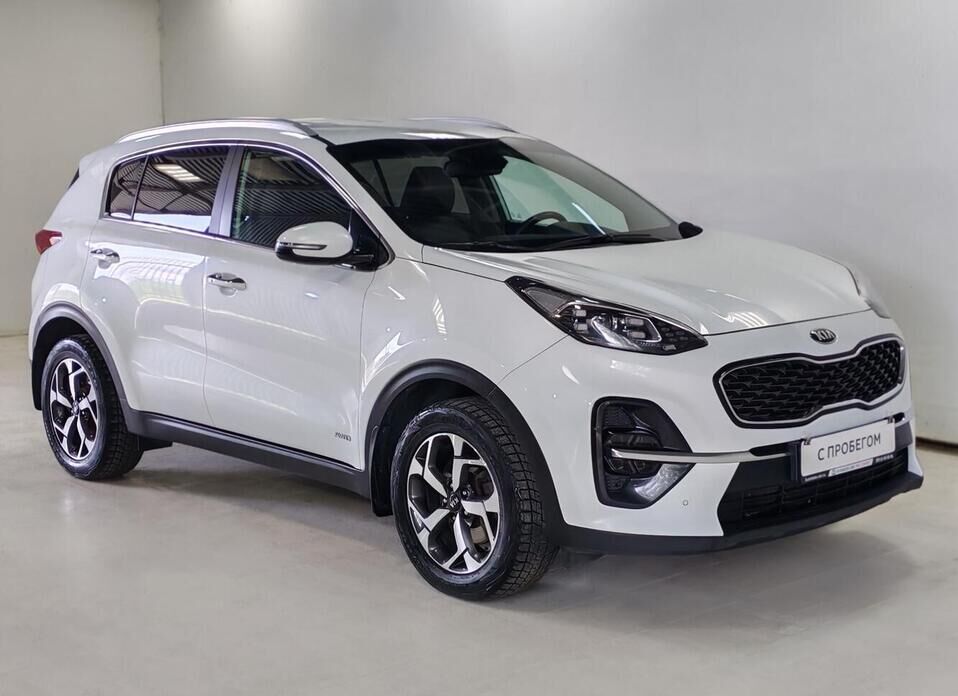 Kia Sportage, IV Рестайлинг 2.0 AT (150 л.с.) 4WD