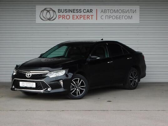 Toyota Camry, 2017 г., 140 401 км