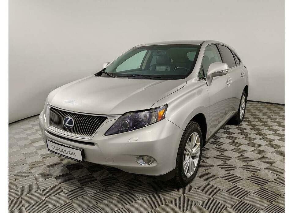 Lexus RX 450h 3.5hyb CVT (249 л.с.) 4WD