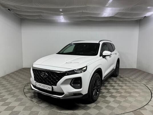 Hyundai Santa Fe, 2020 г., 114 501 км