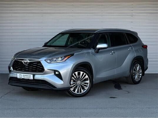 Toyota Highlander, IV (U70), 2020 г., 35 242 км