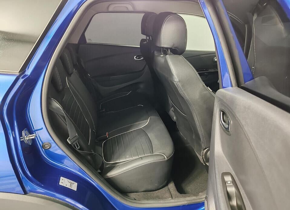 Renault Kaptur, I Рестайлинг 1.3 CVT (150 л.с.) 4WD