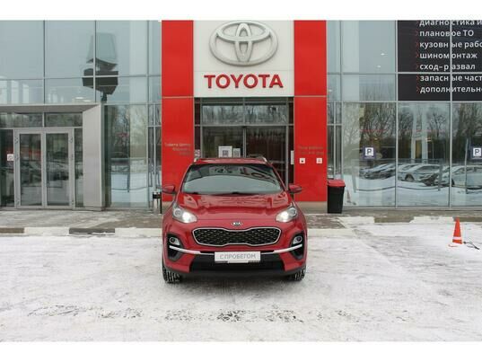 Kia Sportage, 2019 г., 135 718 км