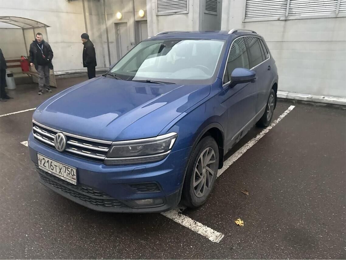 Volkswagen Tiguan, II, 2018 г., 188 333 км