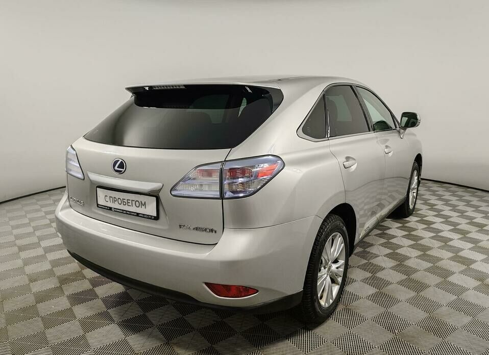 Lexus RX 450h 3.5hyb CVT (249 л.с.) 4WD