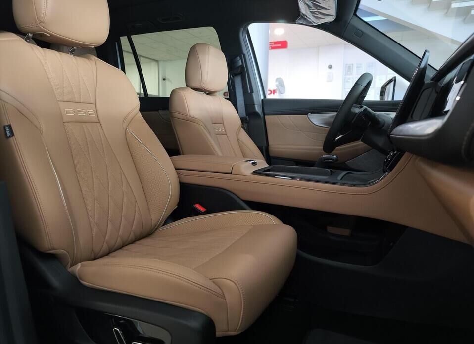 GAC GS8, II Dragon 2.0 AT (231 л.с.) 4WD