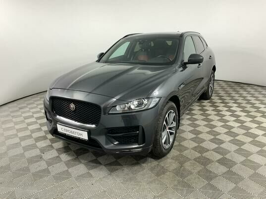 Jaguar F-Pace, 2020 г., 56 988 км