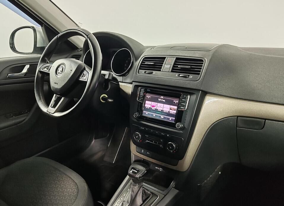 Skoda Yeti, I Рестайлинг 1.4 AMT (122 л.с.)
