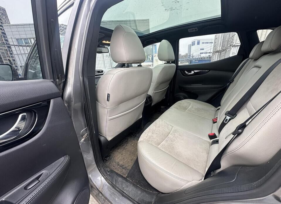 Nissan Qashqai, II 2.0 CVT (144 л.с.)