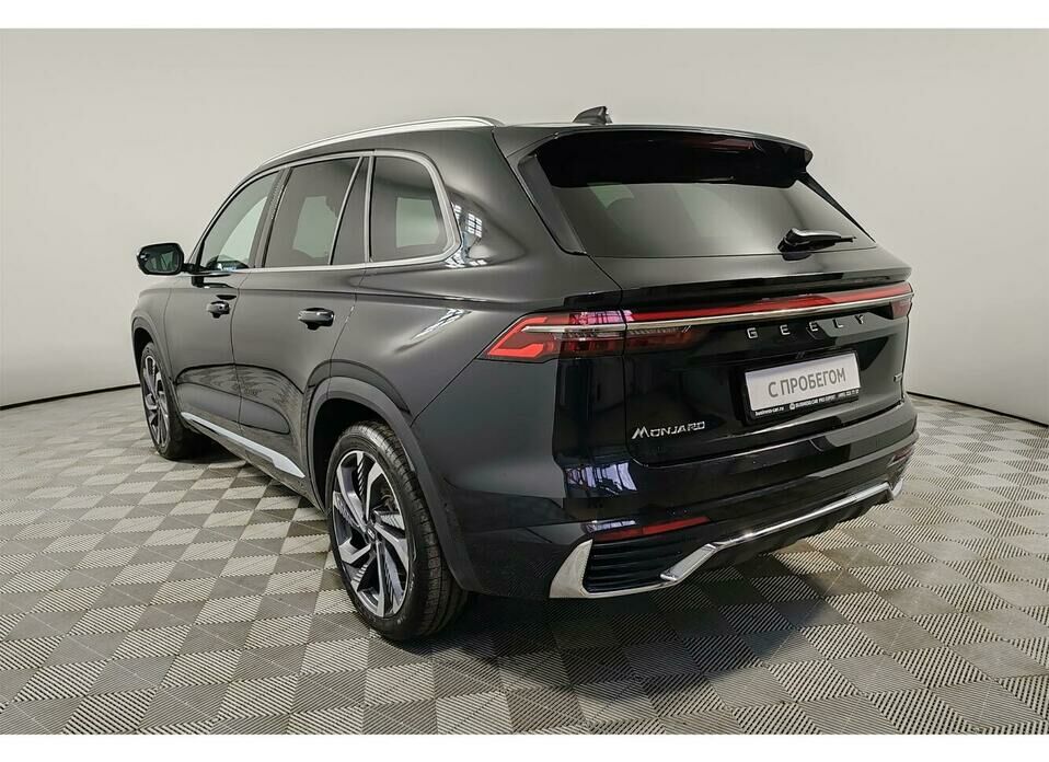 Geely Monjaro (Xingyue L) 2.0 AT (238 л.с.) 4WD