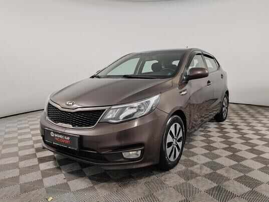 Kia Rio, III Рестайлинг, 2016 г., 106 909 км