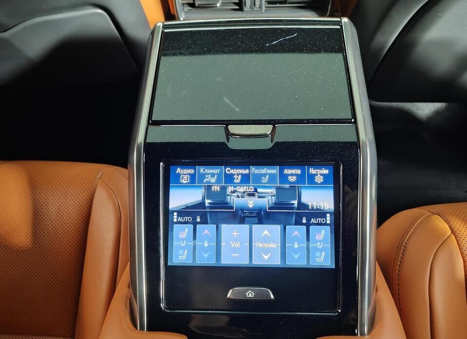 Lexus LX, IV 600 3.5 AT (415 л.с.) 4WD