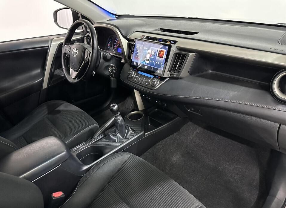 Toyota RAV4, IV (CA40) 2.0 MT (146 л.с.) 4WD