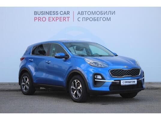 Kia Sportage, 2020&nbsp;г., 102&nbsp;008&nbsp;км