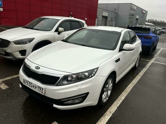 Kia Optima, 2012 г., 182 757 км