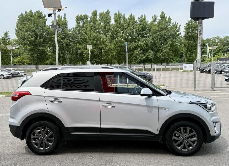 Hyundai Creta, I 2.0 AT (150 л.с.)