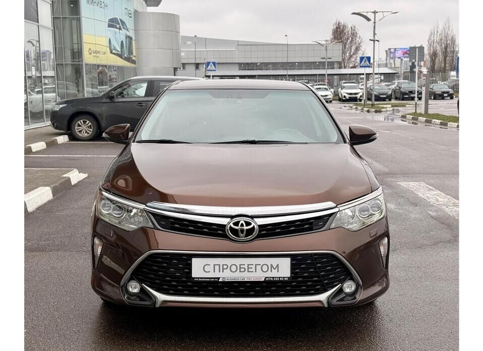 Toyota Camry, VII (XV50) Рестайлинг 2 2.5 AT (181 л.с.)