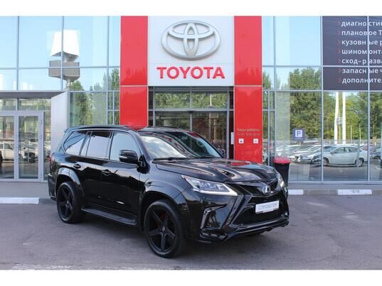 Lexus LX, 2016 г., 135 060 км