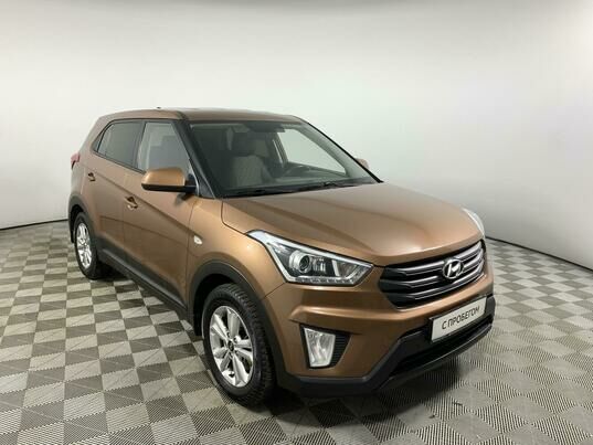 Hyundai Creta, 2018 г., 198 964 км