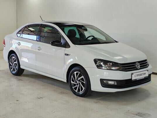 Volkswagen Polo, 2017 г., 258 841 км