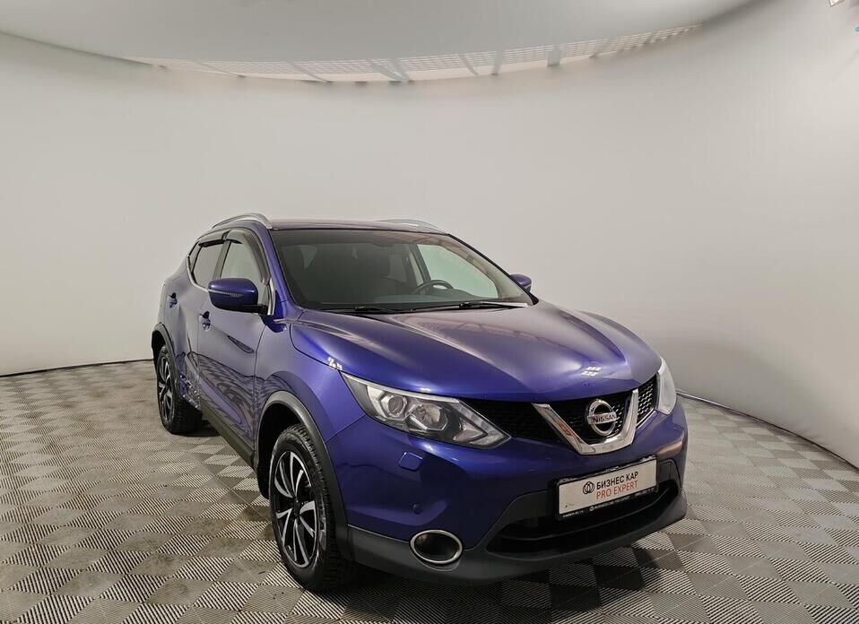 Nissan Qashqai, II 2.0 CVT (144 л.с.) 4WD