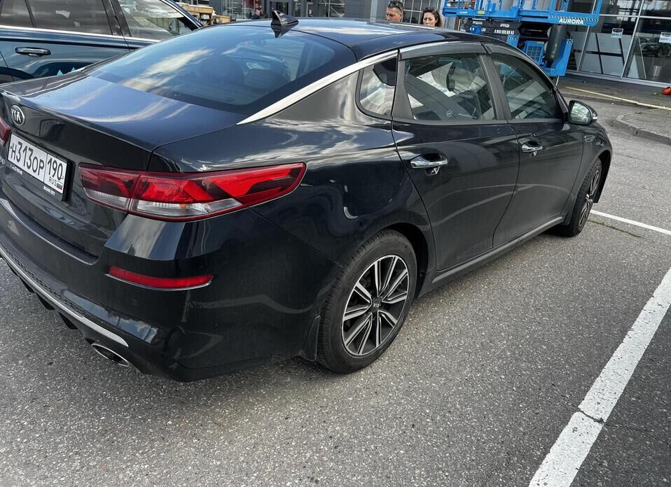 Kia Optima 2.4 AT (188 л.с.)