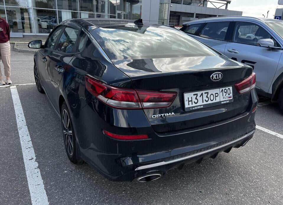 Kia Optima 2.4 AT (188 л.с.)