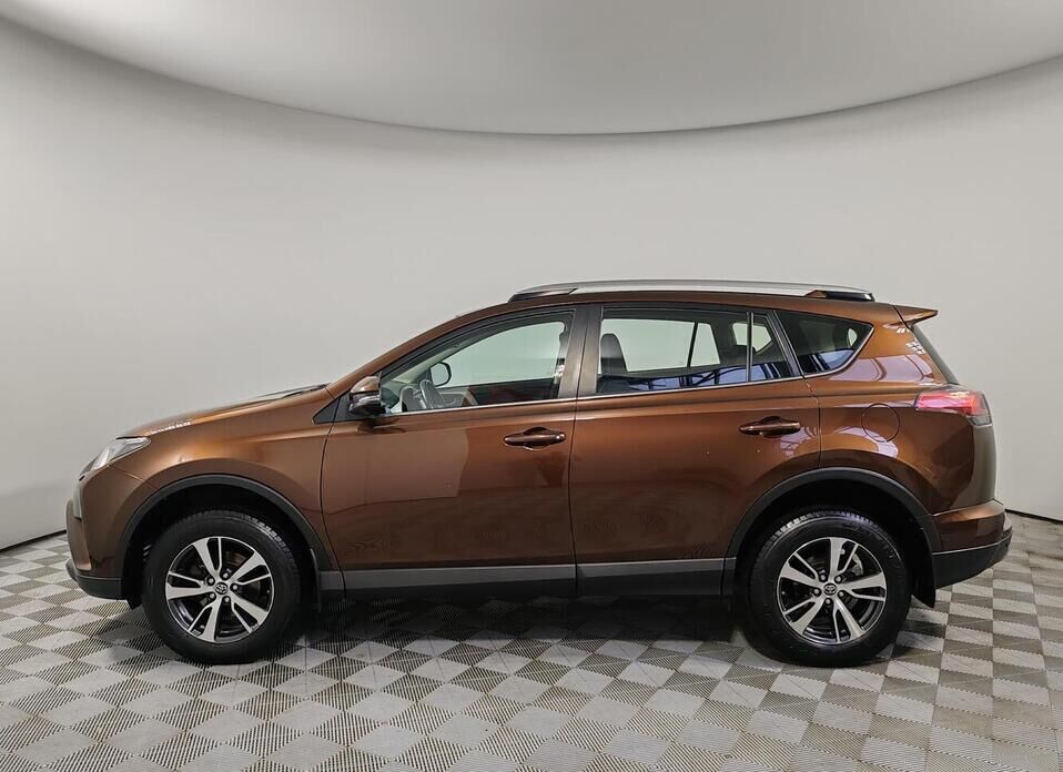 Toyota RAV4, IV (CA40) Рестайлинг 2.0 CVT (146 л.с.) 4WD