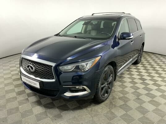 Infiniti QX60, 2017 г., 106 469 км