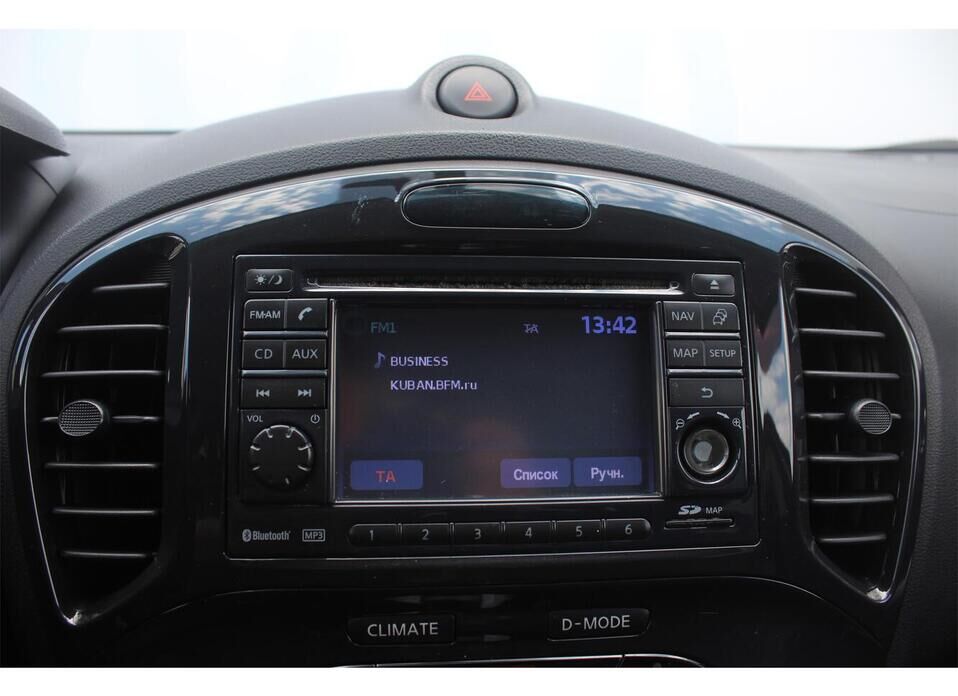 Nissan Juke, I 1.6 CVT (117 л.с.)